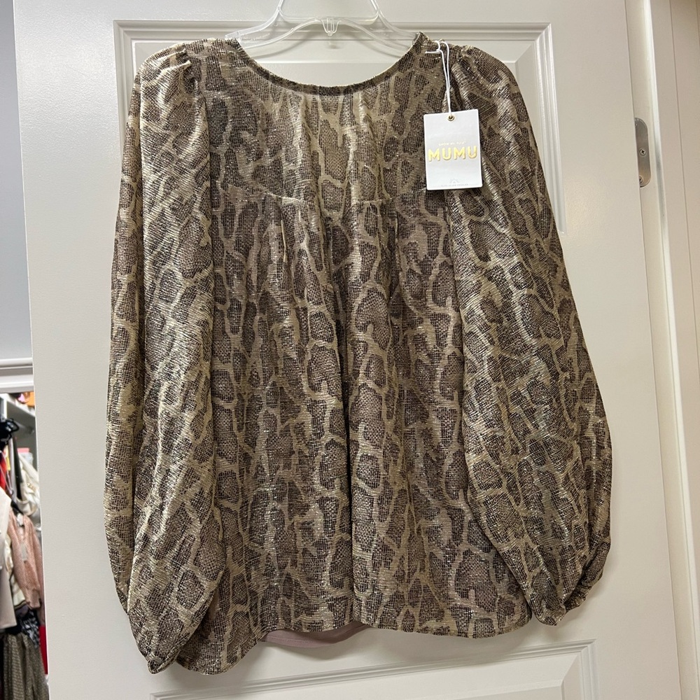 Show Me Your MuMu NWT Blouse